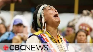 popes visit in 11 minutes indigenous people react with hope disappointment and calls for action