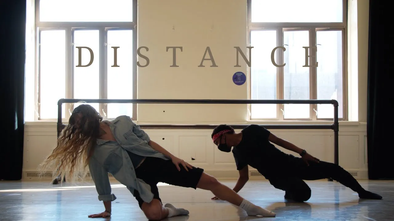 D I S T A N C E | When Scars Become Art by Gatton and Brooke Young Dance Film