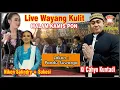 Lagu LIVE WAYANG KULIT MALEM KAMIS PON KI CAHYO KUNTADI, NIKEN SALINDRY, SUKESI,WINONG#jelasgoyang