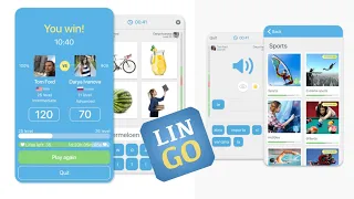 تطبيق لتعلم اللغات مجانًا بطريقة ممتعة | LinGo Play