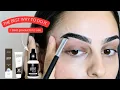 HOW TO TINT EYEBROWS Tutorial UPDATED
