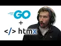 HTMX GO Web Components Endpoints And App