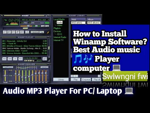 Download MP3 Best Computer audio player software Download and install Complete setup||  windows 7|| Windows 10