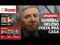 Lagu General Heleno na domiciliar | Líder do MBL alvo da PF | PL da Devastação | Fórum Onze e Meia 28.11