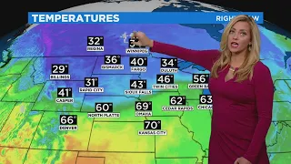 5 P M Weather Report