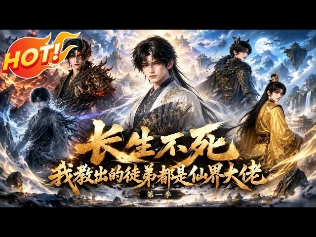 長生不死:我教出的徒弟都是仙界大佬