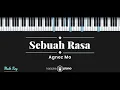 Download Lagu Sebuah Rasa - Agnez Mo (KARAOKE PIANO - MALE KEY)