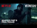 Download Lagu Wednesday Addams Season 2 Part 2 FINAL TRAILER | Jenna Ortega, Lady Gaga | September 3, 2025