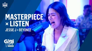jessie j beyonce medley masterpiece listen gigi de lana jon jake romeo la