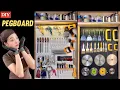 How To Build A DIY Pegboard Tools Organizer DIY Pegboard My Dream Workshop Part 9
