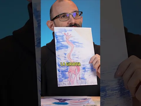 DISEGNO: 1995 VS 2026... Come sarà venuto?