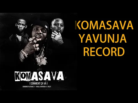 Download MP3 KOMASAVA YA DIAMOND PLATNUMZ YAVUNJA RECORD KWENYE MTANDAO WA APPLE MUSIC // TAZAMA HAPA...
