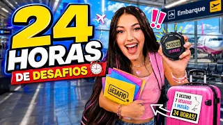24 HORAS VIVENDO COM DESAFIOS | Luluca 