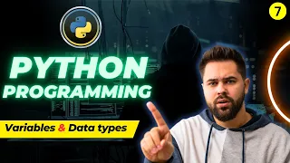 Variables and Data Types in Python Python for Beginners in Hindi