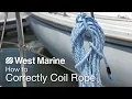 How To Correctly Coil Rope