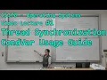 Thread synchronization - CondVar usage guide cs370