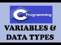 VARIABLES AND DATATYPES IN C PROGRAMMING PART-2 URDU HINDI