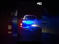 Police stop reckless driver using grappler bumper system