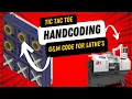 How to Write G-Code for a Haas Turning Center - Tic Tac Toe Ring Project