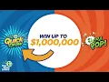 NJ Lottery Chance to win every 2 MINUTES with CASH POP Quick Draw