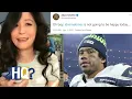 Adam Schefter pranks Mina Kimes on April Fools Day Highly Questionable