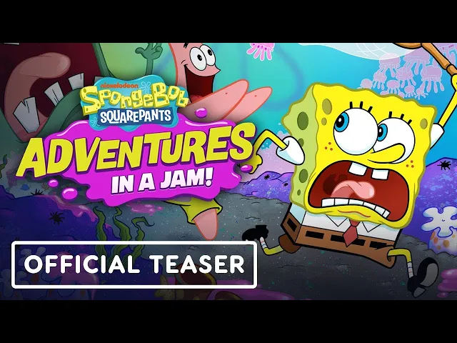 SpongeBob Adventures: In a Jam - Official Launch Trailer
