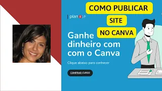 Como publicar site no Canva - GRÁTIS E FÁCIL
