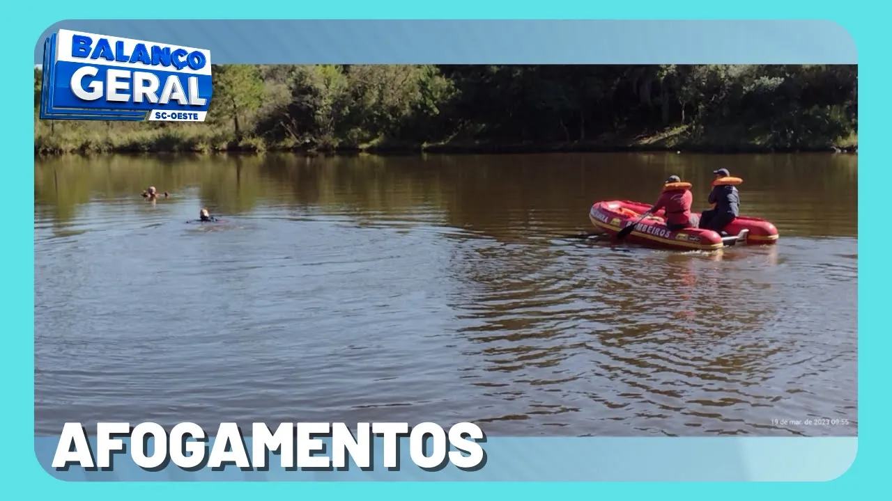 Duas pessoas da mesma família morrem afogadas no lago de Irani