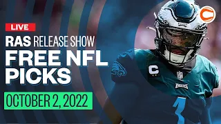 RAS Release Show Free Week 4 NFL Betting Picks from Pro Bettors