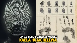 UKIJUA SIRI YA 'FINGA PRINTI' ZAKO HUTOGUSA KILA SEHEMU.