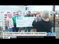 Kentucky Colonels donate 3K to Green County food program