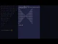 C program to print Butterfly Pattern