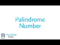 How to check a number is Palindrome Number or not using JAVA Programming ICSE