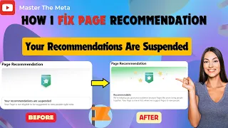 How I Fixed Page Recommendation Suspension Your Recommendations Are Suspended Solved 2025