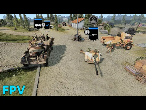 COH3 FPV Trying an early 17 pounder