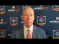 Astros Jim Crane on new Houston Open sponsorship