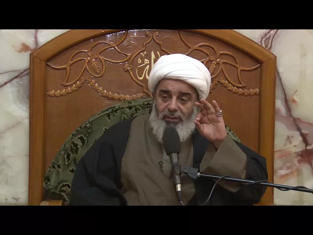 دروس حوزوية الشيخ محمد السند درس تفسير 25 ربيع الثاني 1439 الموافق 13  1  2018