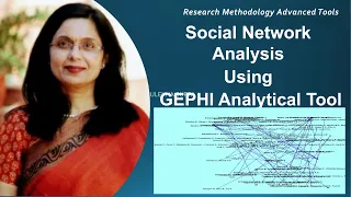 Social Network Analysis using Gephi Analytical Tool GEPHI SNA Social network analysis