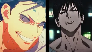 montagem coral vois sur ton chemin x hes back extended toji fushiguro jujutsukaisen amv jjk