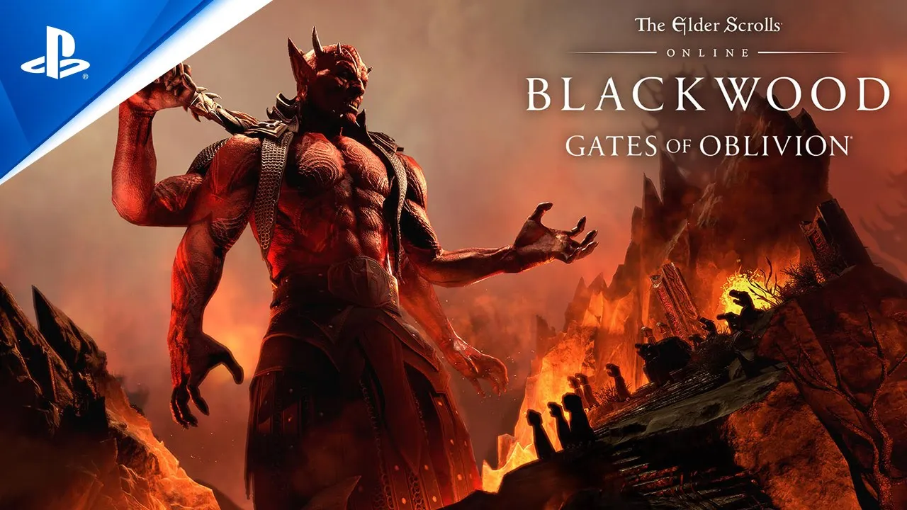 Tráiler de lanzamiento de The Elder Scrolls Online: Blackwood | PS5, PS4