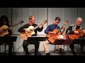 Geronimo Gimenez - El Baile de Luis Alonso - Classical Guitar Quartet