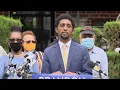 Brandon Scott speaks on primary election results