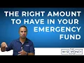 How to Find the Right Emergency Fund Formula For You