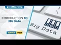 Introduction to Big data Introduction to Hadoop Framework What is MapReduce Great Learning