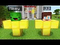 Mikey and JJ Became OP GOLDEN GOLEMS!