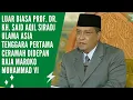 Download Lagu Prof. KH. Said Aqil Siradj, Ulama Asia Tenggara Pertama yg Ceramah di Depan Raja Maroko Muhammad VI