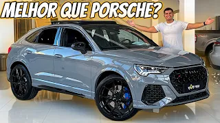 Audi RSQ3 Sportback 2021 - Um super SUV muito potente e bonito.