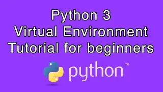 Python 3 venv virtual environment tutorial in depth
