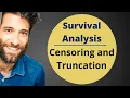 Censoring and Truncation LOADS OF EXAMPLES - Survival Analysis