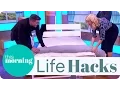 Life Hacks - The Easy Way to Change a Duvet